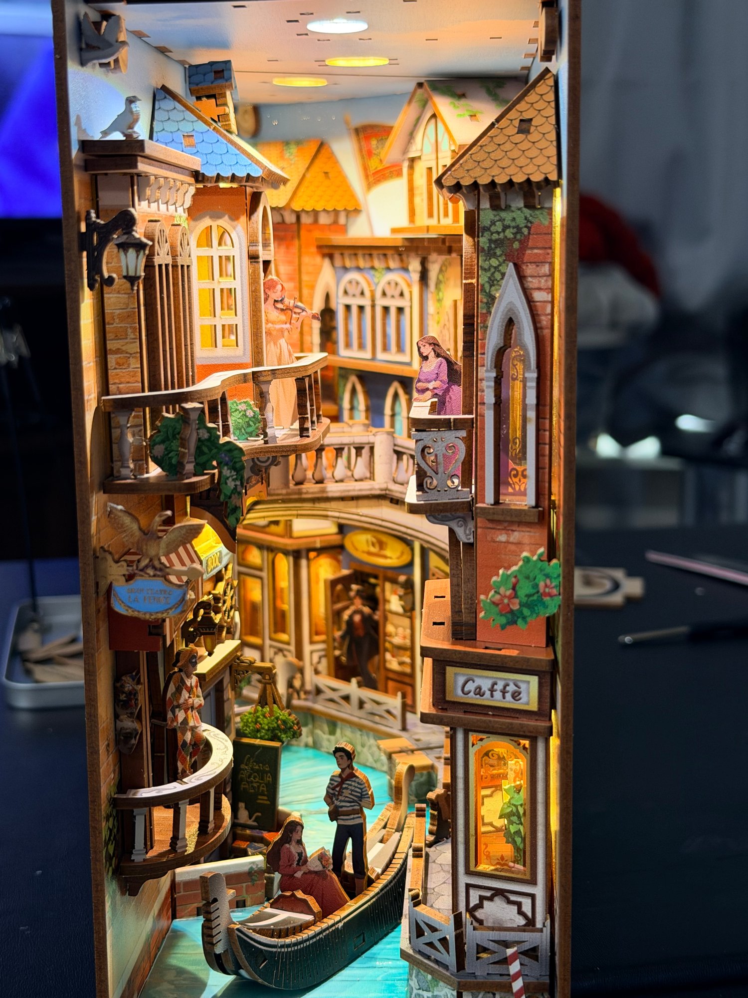 Tonecheer Venetian Dreams