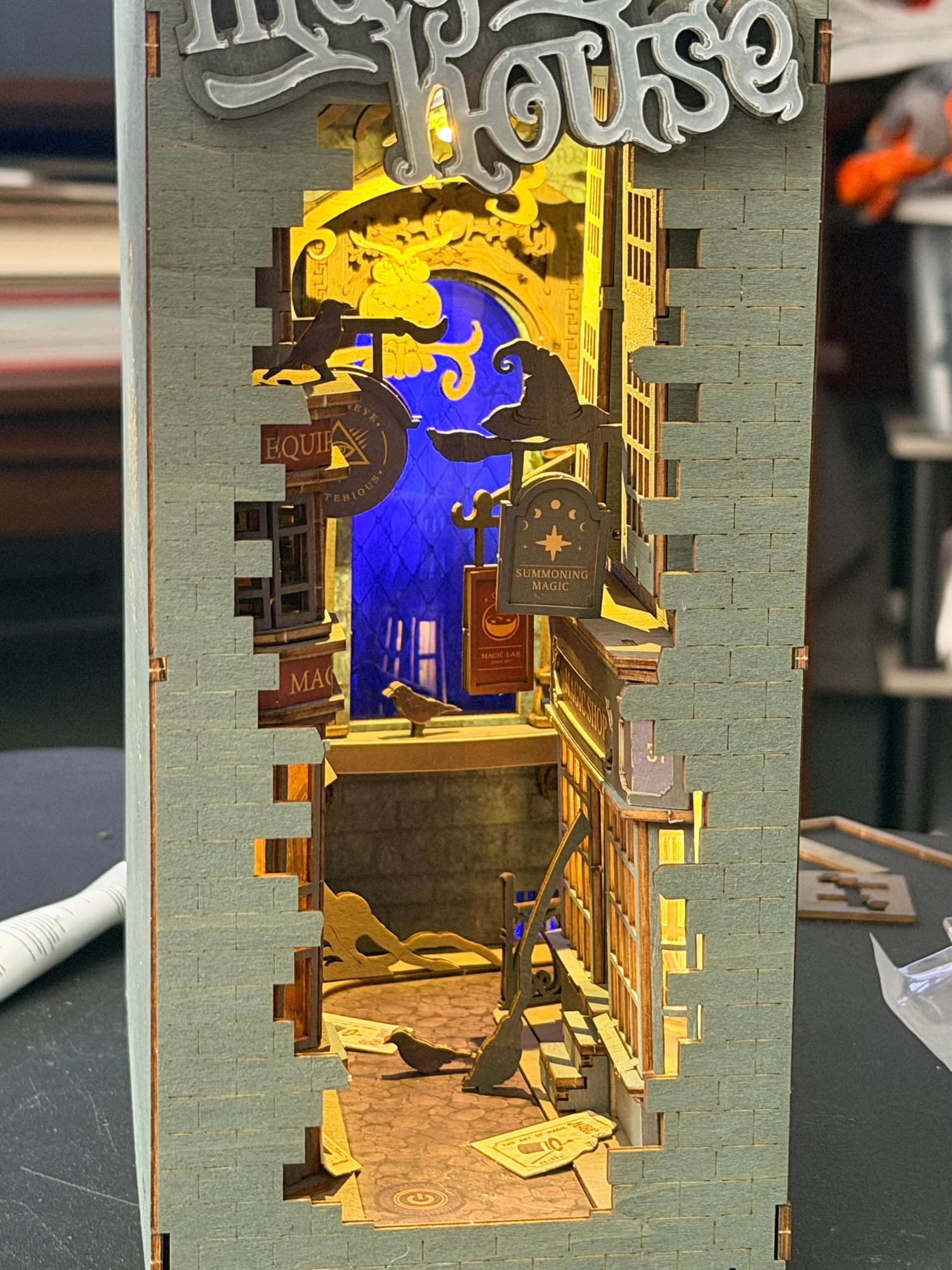 My Magic House Build