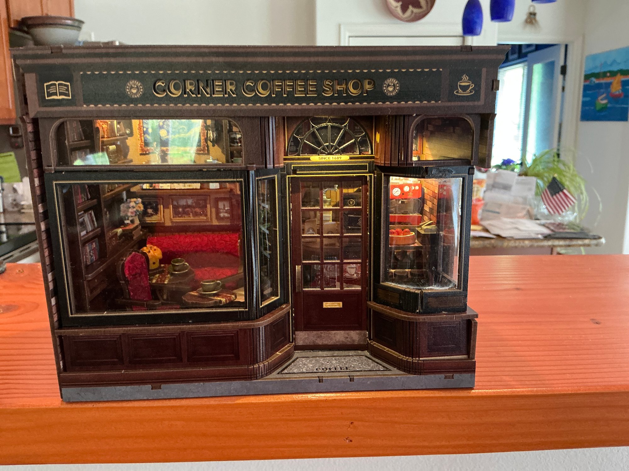 Corner Coffee Shop
