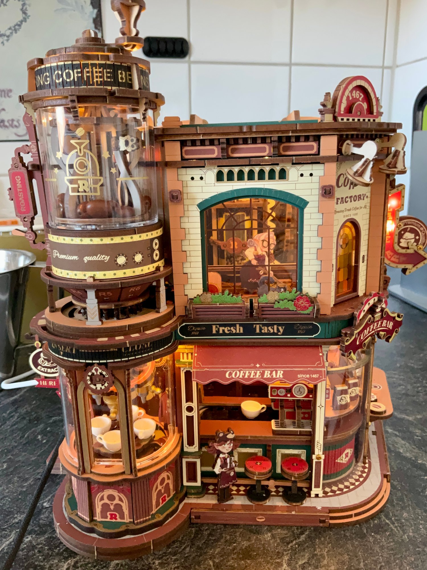 Dream Coffee Factory