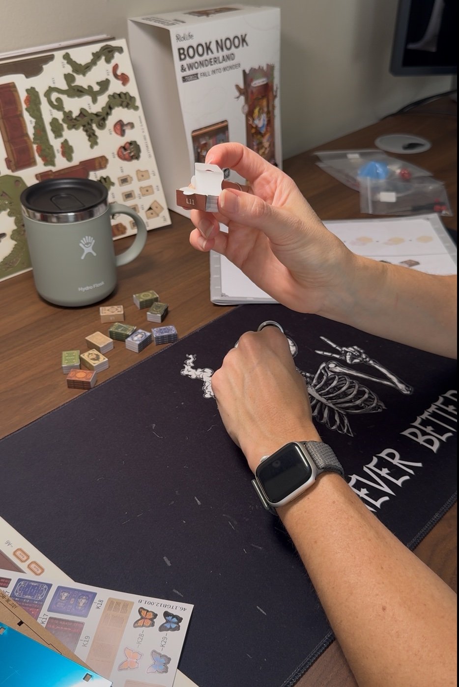 My Fall into Wonder Build