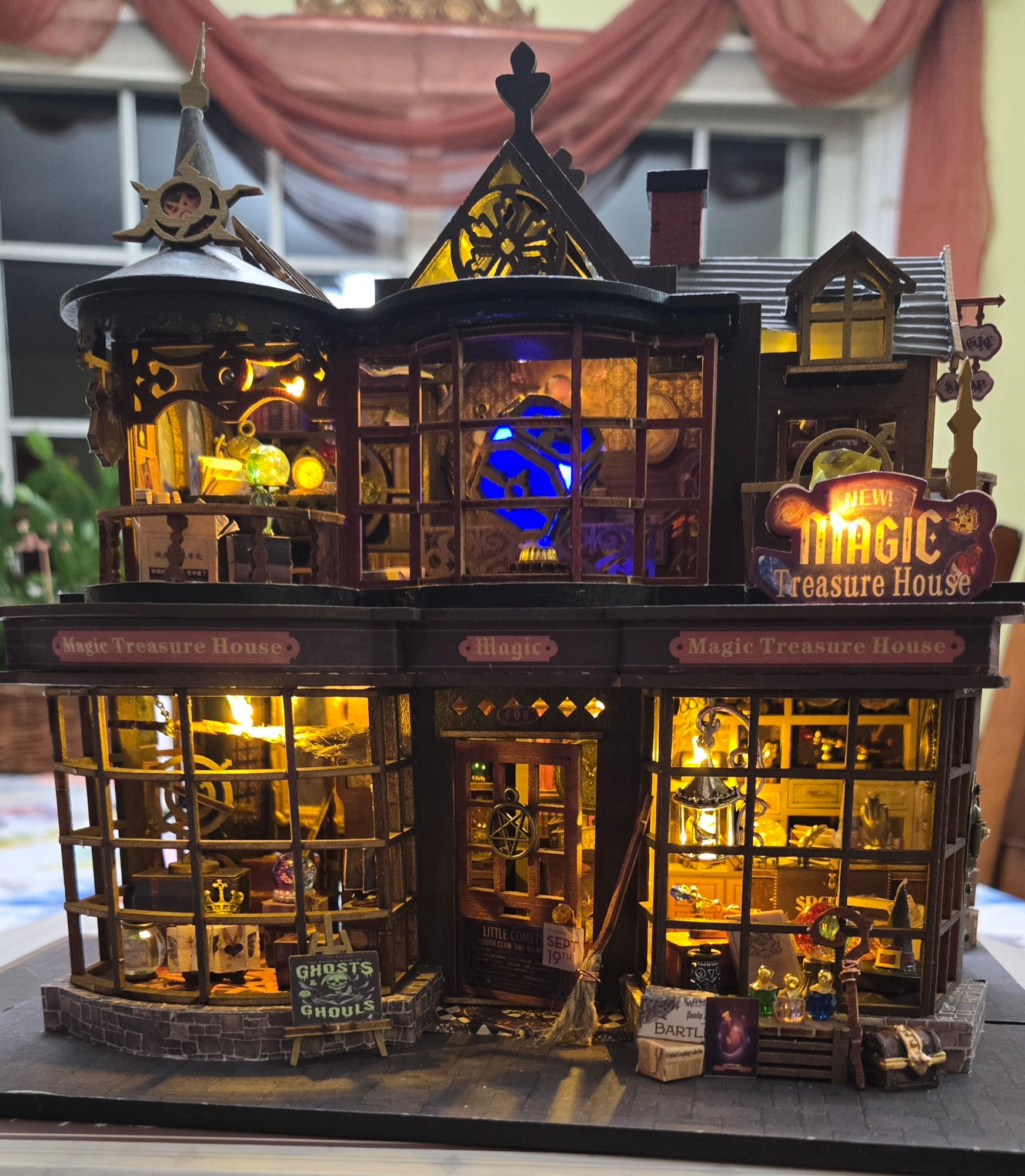 Magic Treasure House