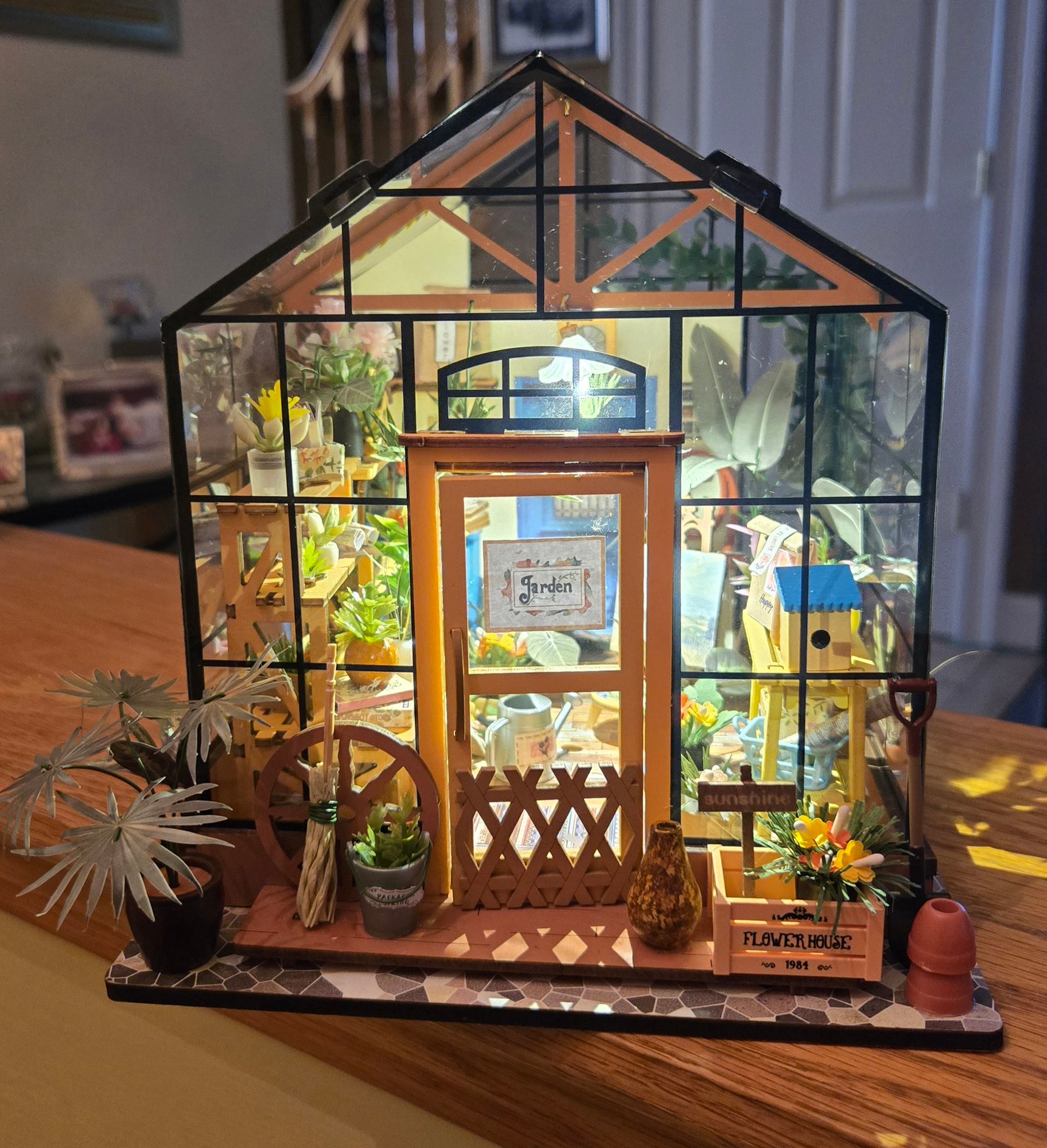 Cathy's Flower House