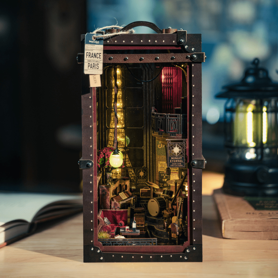 Eternal Midnight Paris