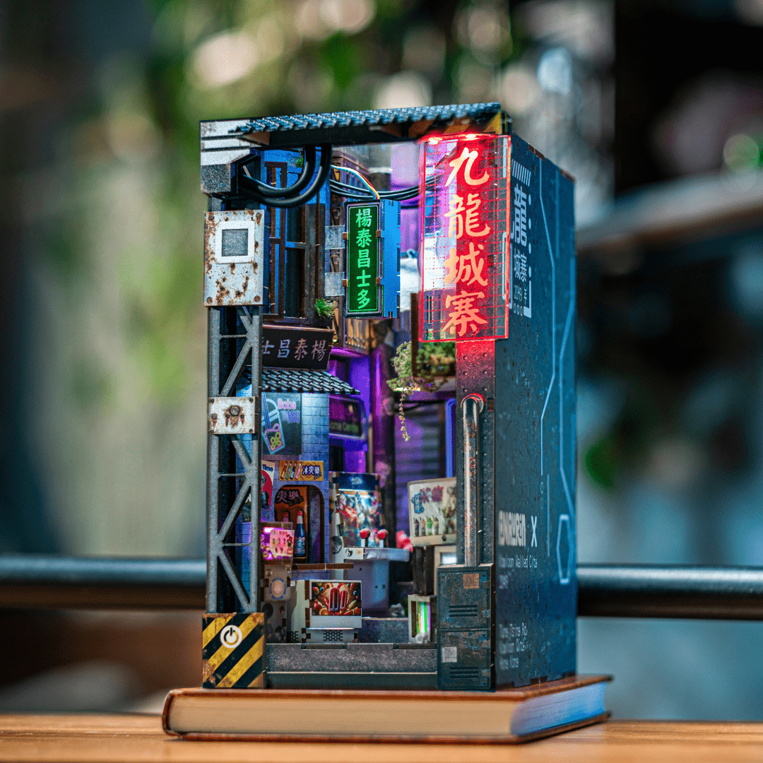 Kowloon Walled City 2049