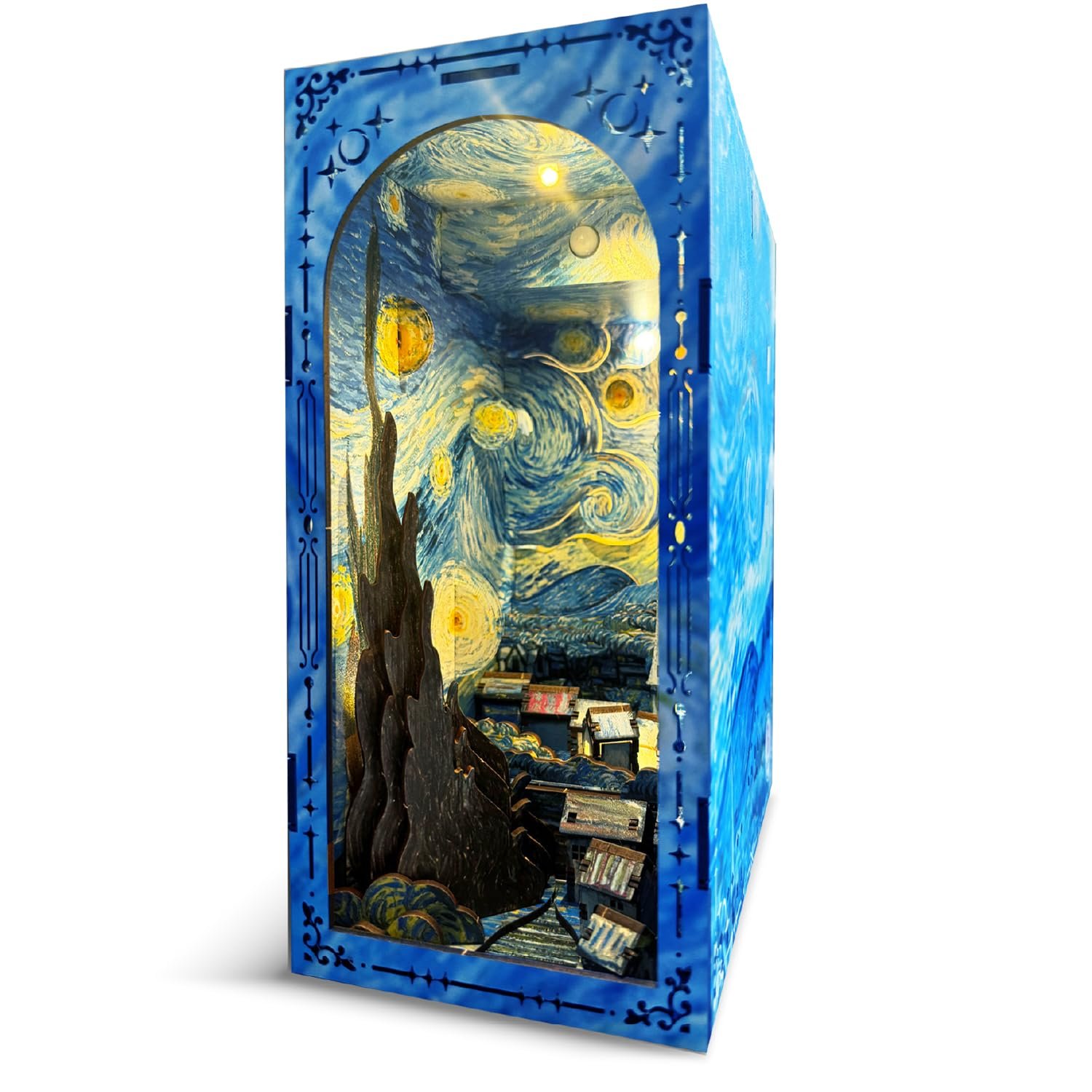 Vincent Van Gogh's The Starry Night