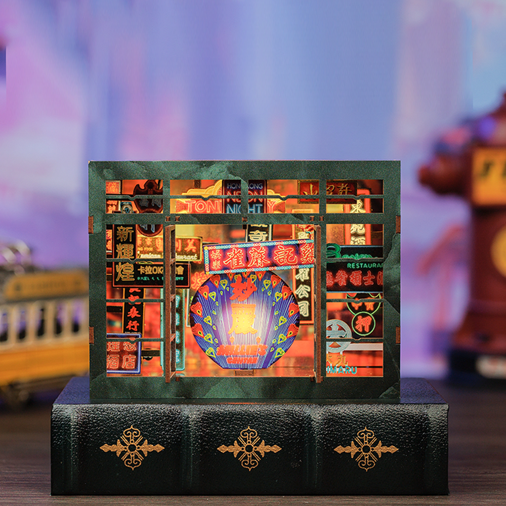 Hong Kong Neon Night