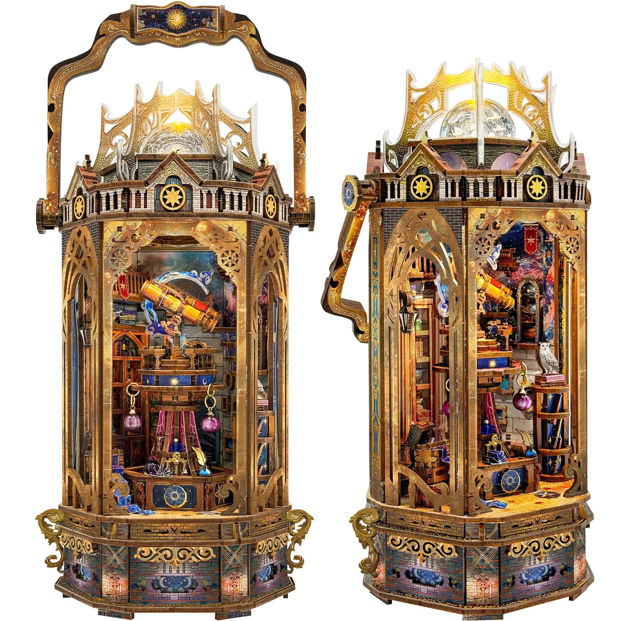 Starry Guide Camping Light