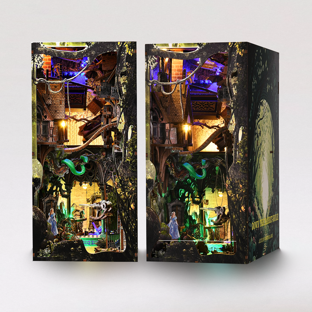 Alice Down The Rabbit Hole