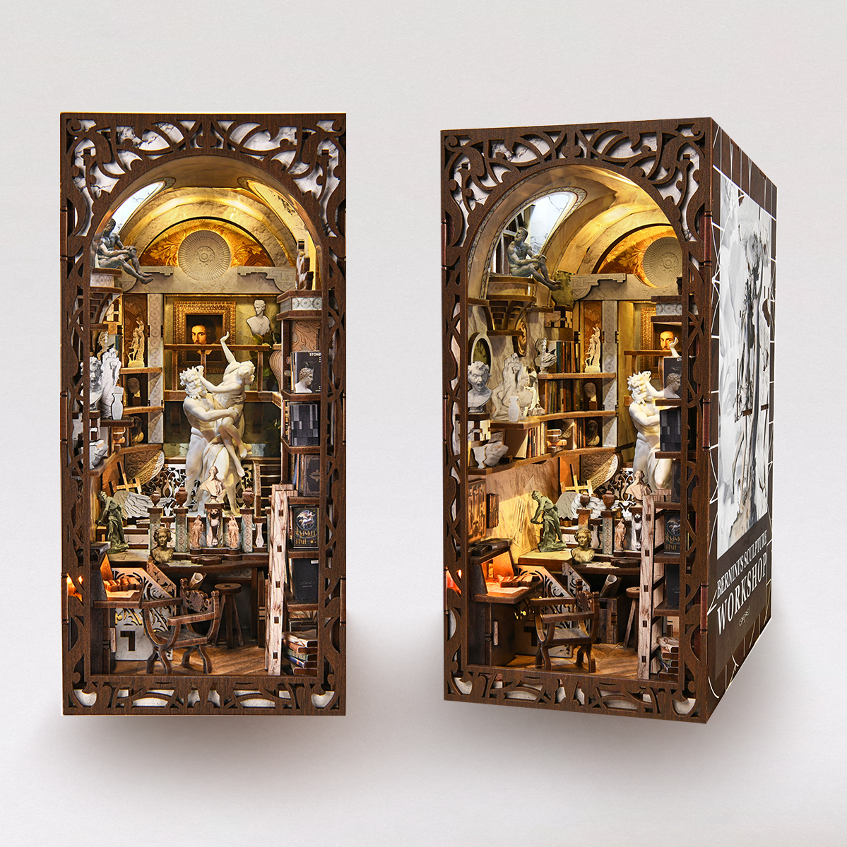 Bernini's Sculpture Workshop