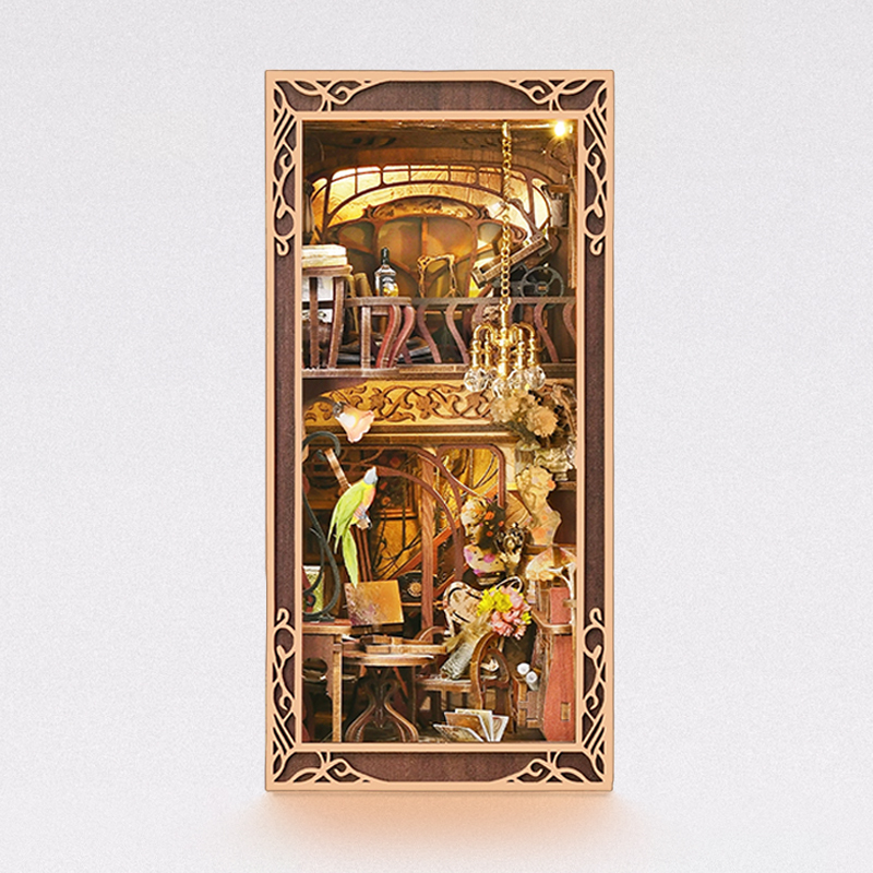 Painter's Day at Dusk