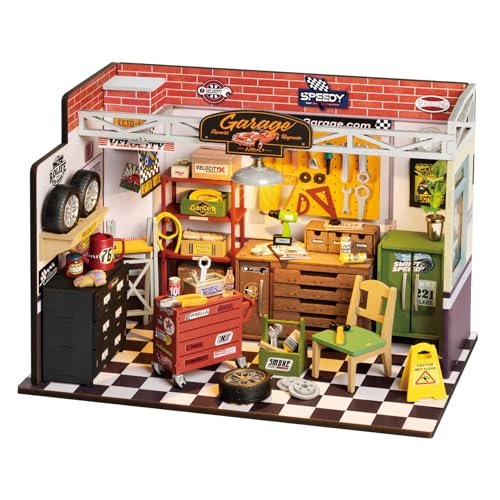 Miniature Garage Workshop