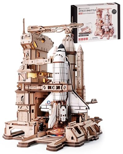 Space Shuttle Launch Model