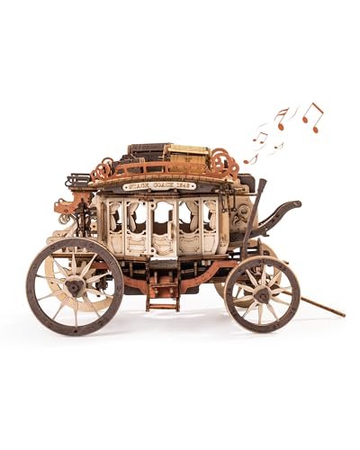 Stagecoach Music Box