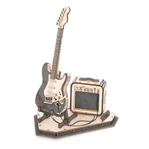 Wooden Guitar Model