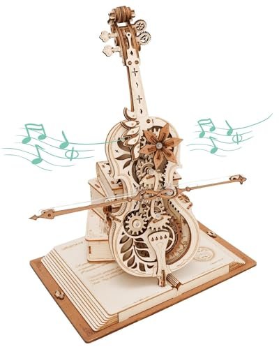 Cello Music Box