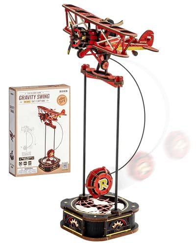Gravity Swing Biplane