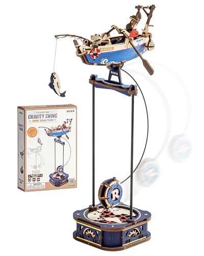 Gravity Swing Ocean Fisher