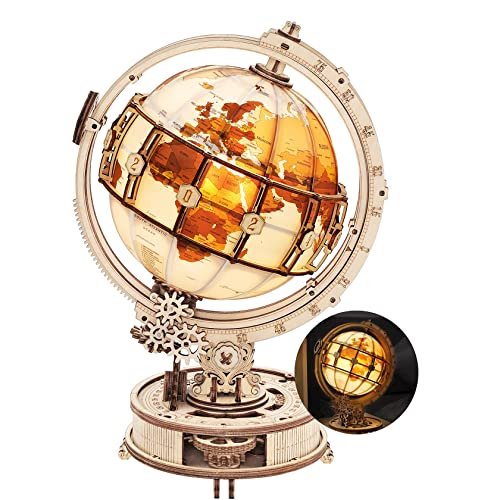 Illuminated Globe with Stand