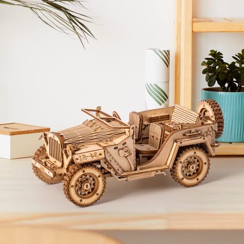 Jeep Wrangler Model Car