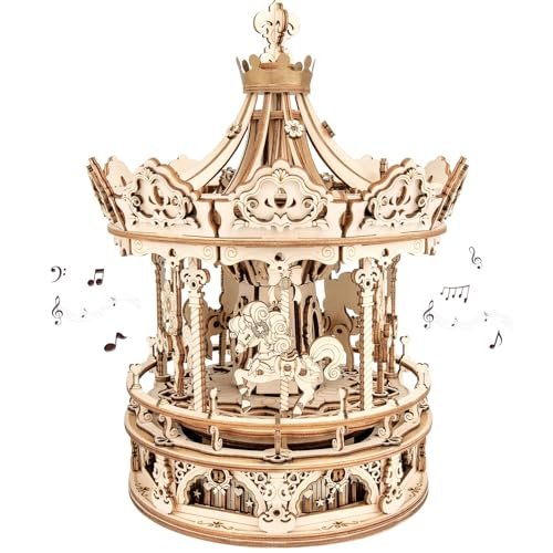 Merry-Go-Round Music Box