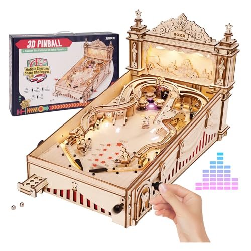 Miniature Pinball Machine