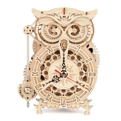 Owl Clock