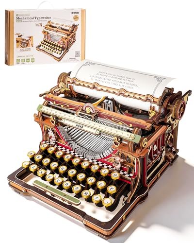 Vintage Typewriter Model