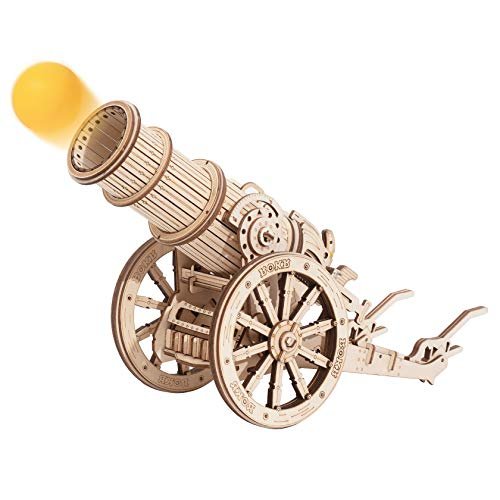 Wooden Catapult Cannon