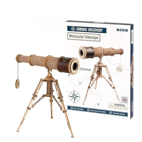 Wooden Monocular Telescope