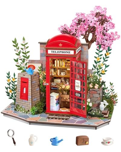 British-Style Telephone Booth