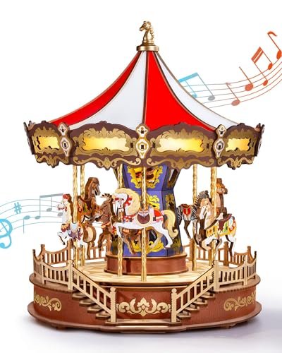 Carousel Music Box