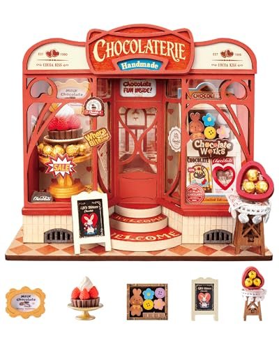 Chocolate Shop Diorama
