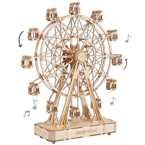 Machinarium Ferris Wheel Music Box