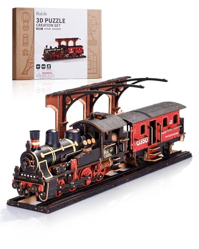 Mechanical Steam Train