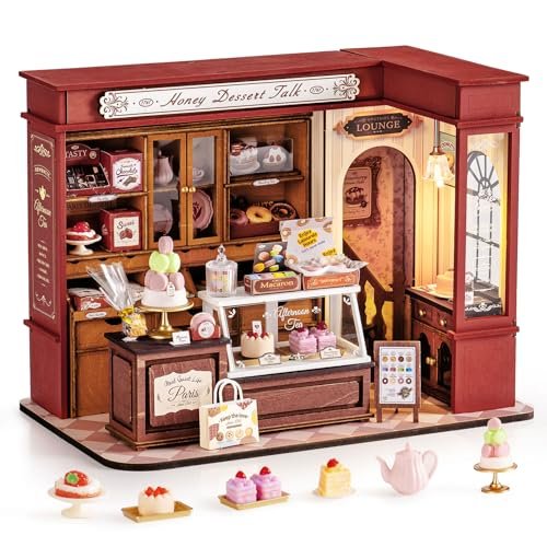 Vintage French Dessert Shop