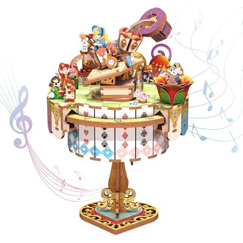 Alice's Tea Party Music Box