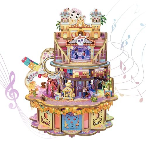 Dreams Wander Music Box