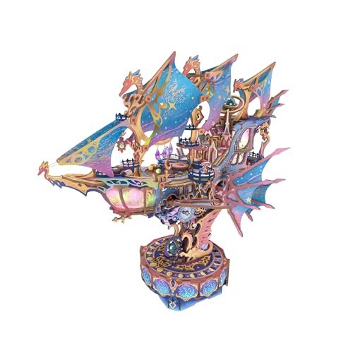 Magical Galaxy Airship