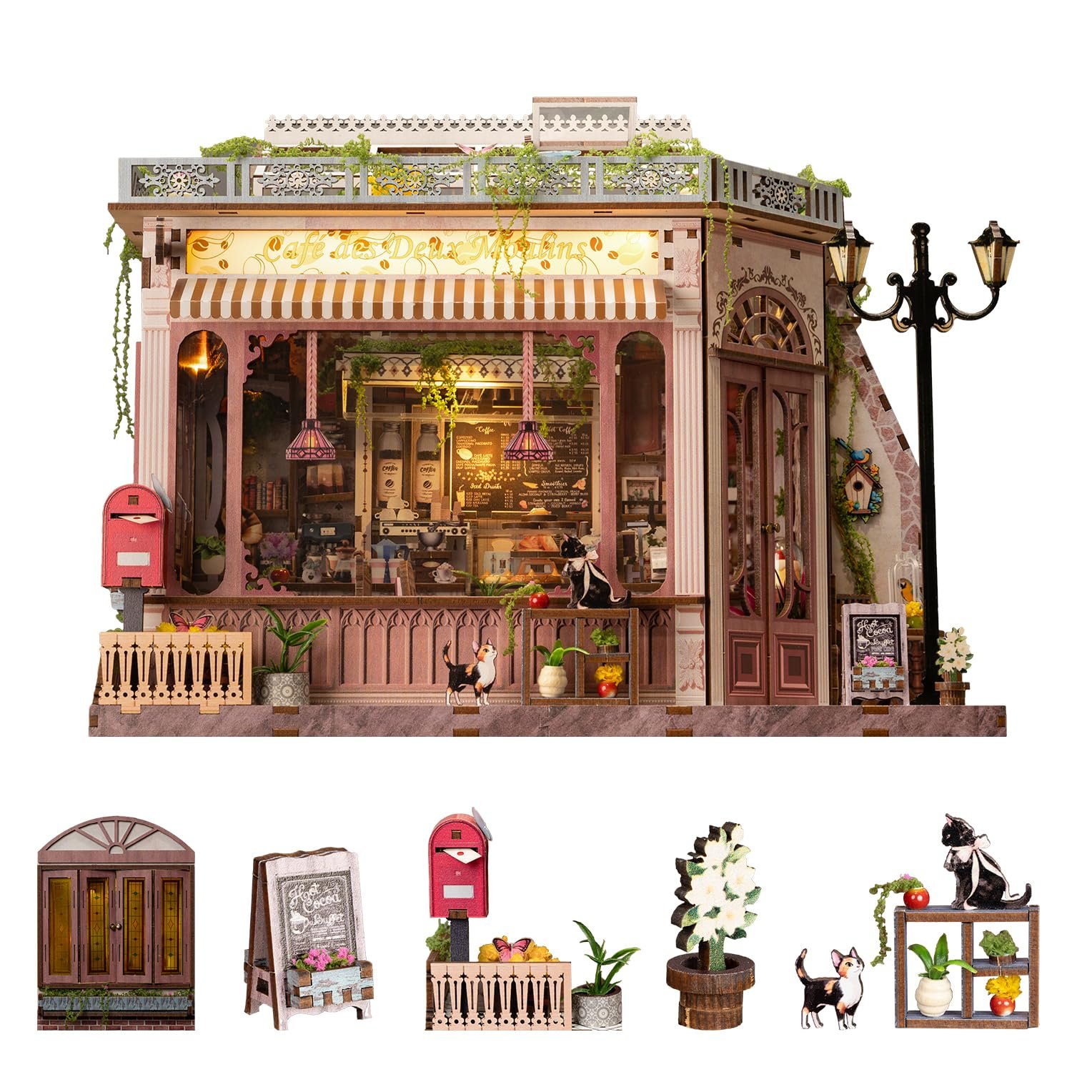 Cafe des Deux Moulins